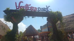 Turismo em Cancun: Ventura Park.